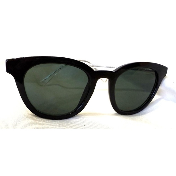 Marc Hunter 51-22-145 Sunglasses 7927 Black Crystal Dark Lenses - Picture 1 of 15